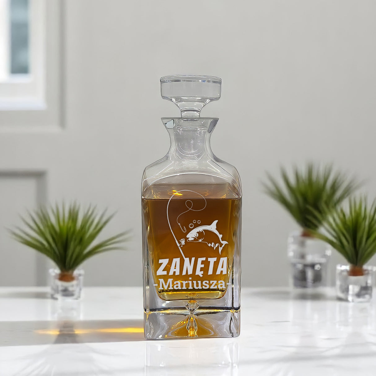 Karafka do whisky 0,75 L - ZANĘTA