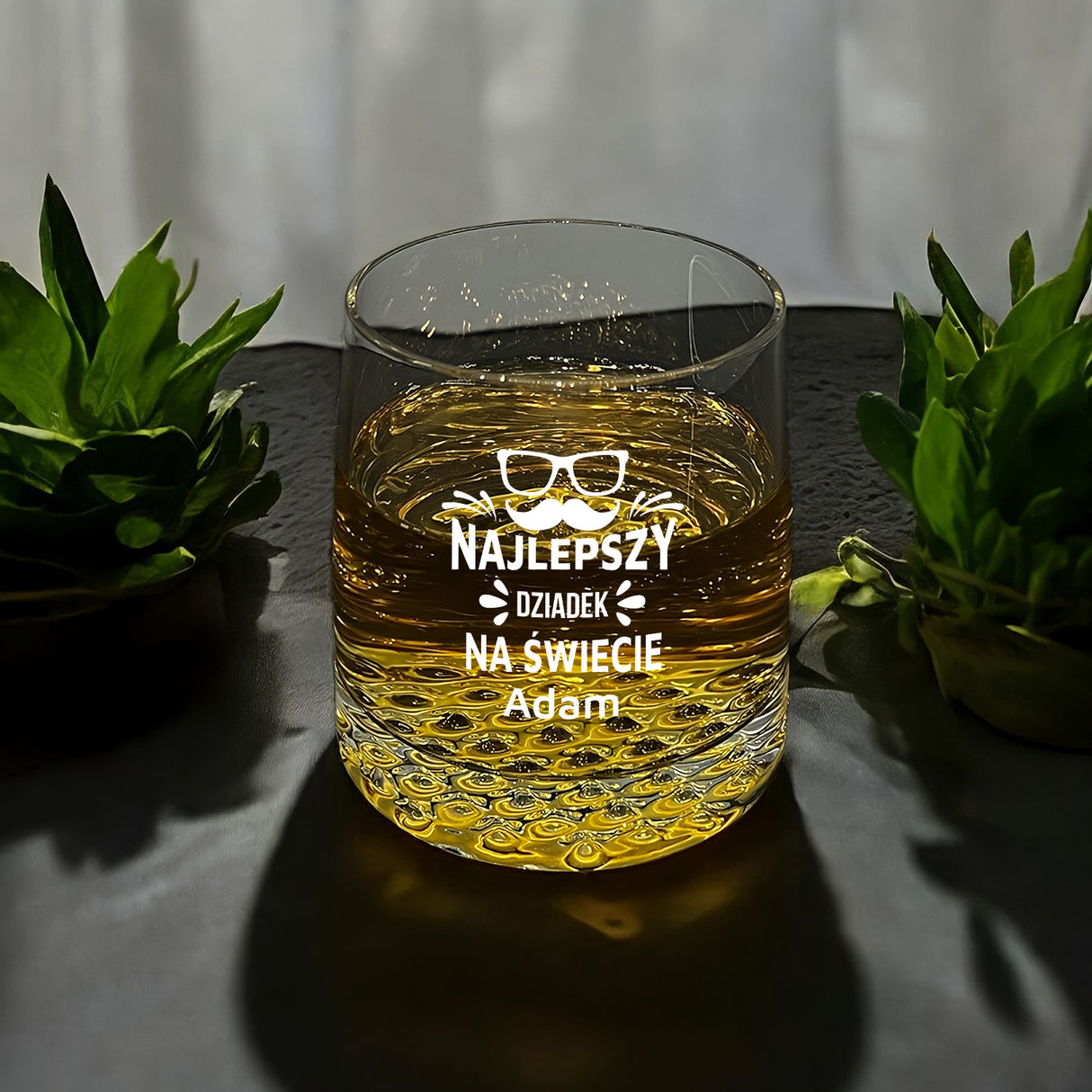 Szklanka do whisky - NAJLEPSZY DZIADEK NA ŚWIECIE