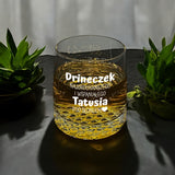 Szklanka do whisky - DRINECZEK TATUSIA