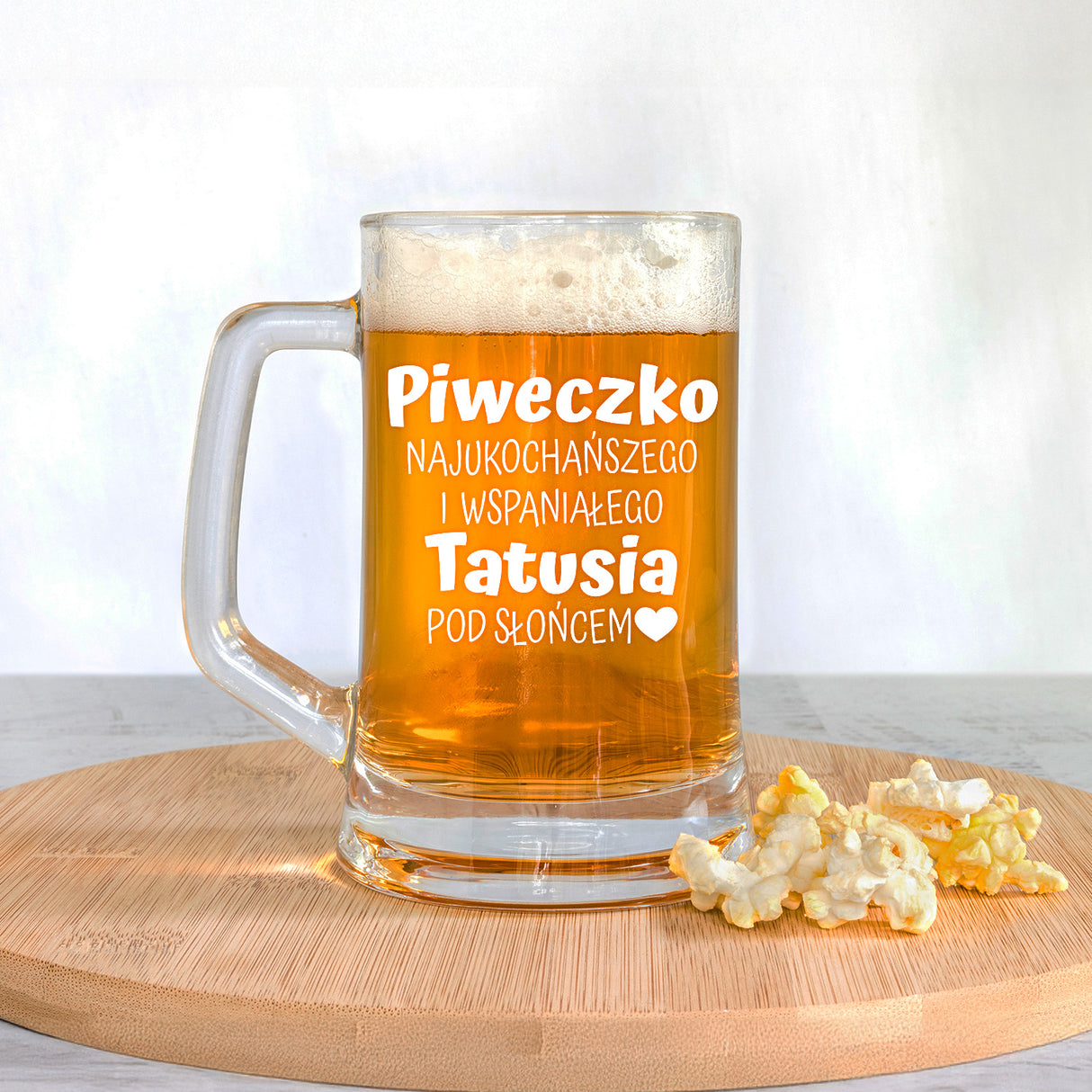 Kufel do piwa - PIWECZKO TATUSIA 2