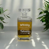 Karafka do whisky - WHISKY TATUSIA