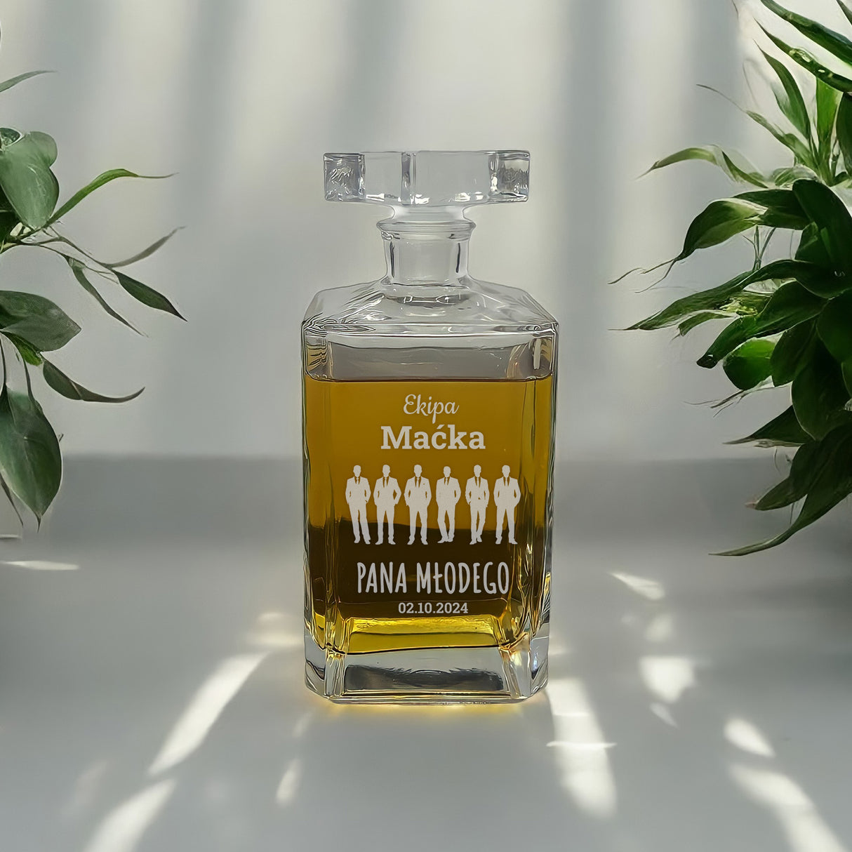 Karafka do whisky - EKIPA PANA MŁODEGO