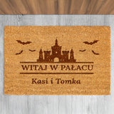 Wycieraczka kokosowa personalizowana - Witaj W Pałacu