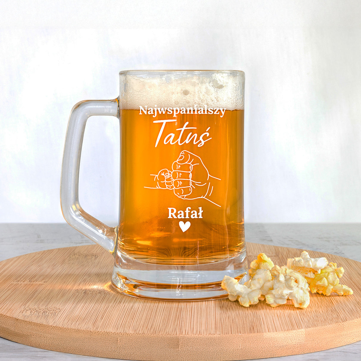 Kufel do piwa - NAJWSPANIALSZY TATUŚ