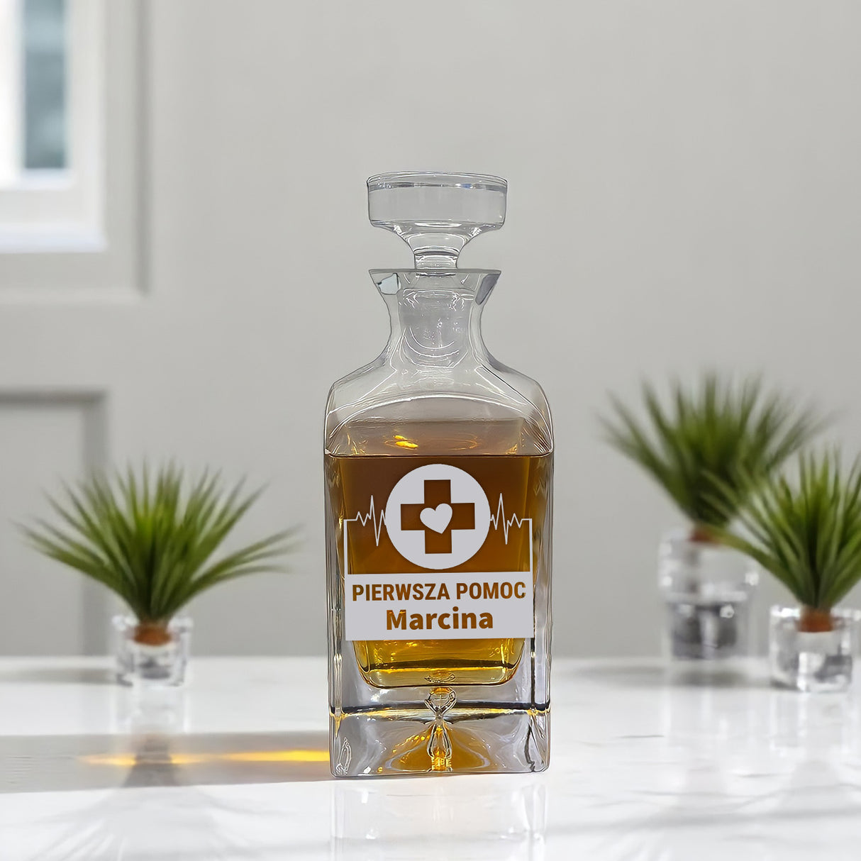 Karafka do whisky 0,75 L - PIERWSZA POMOC