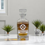 Karafka do whisky 0,75 L - PIERWSZA POMOC