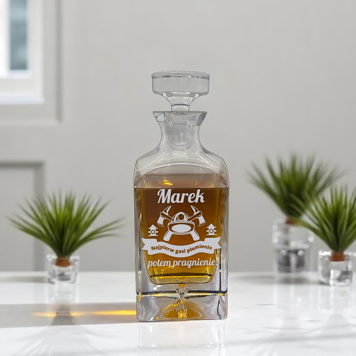 Karafka do whisky 0,75 L - UGASI KAŻDE PRAGNIENIE