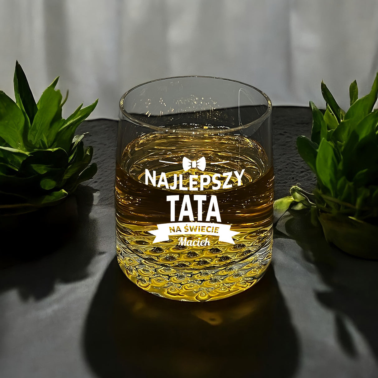 Szklanka do whisky - NAJLEPSZY TATA NA ŚWIECIE
