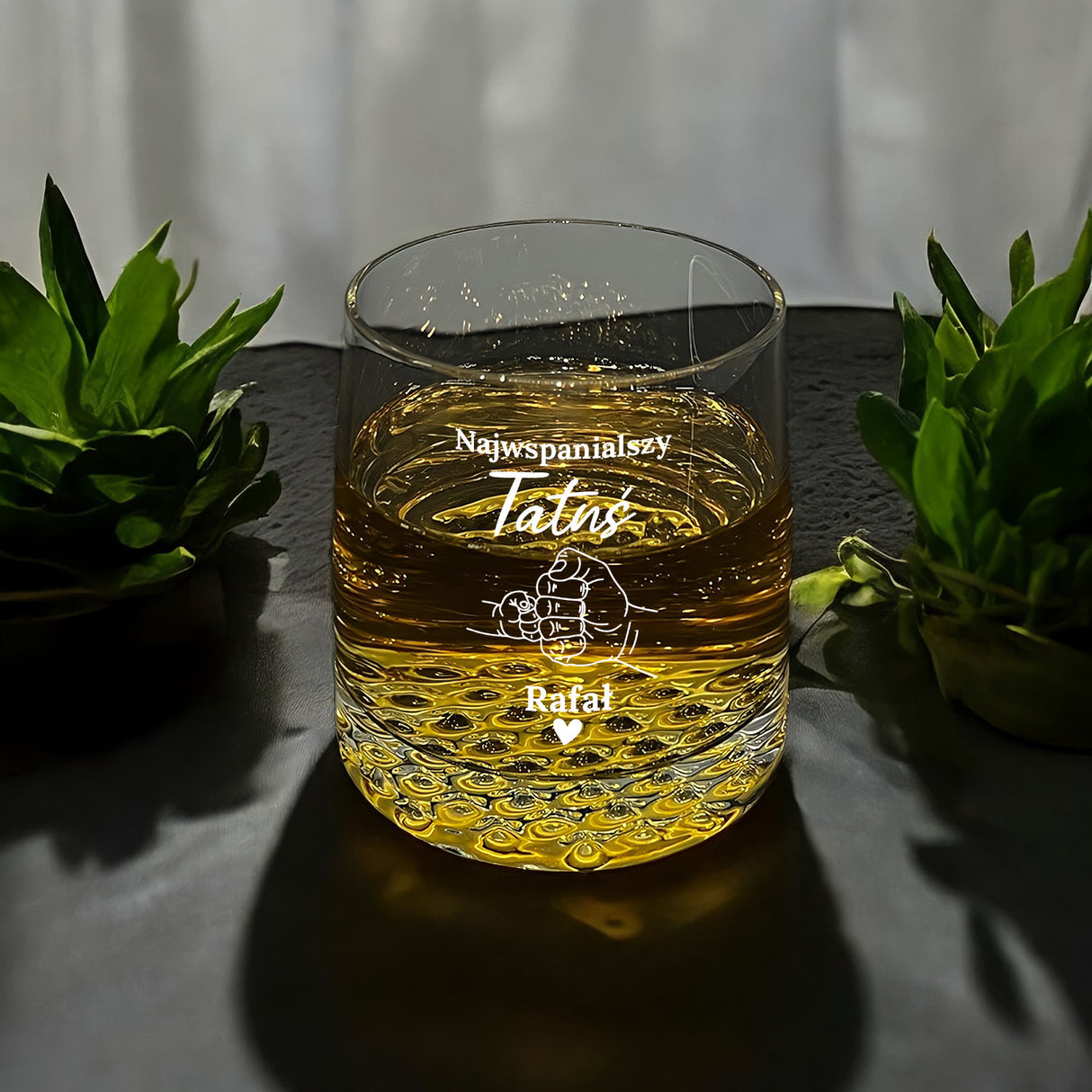 Szklanka do whisky - NAJWSPANIALSZY TATUŚ