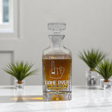 Karafka do whisky 0,75 L - GAME OVER