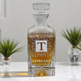 Karafka do whisky 0,75 L - MONOGRAM IMIĘ