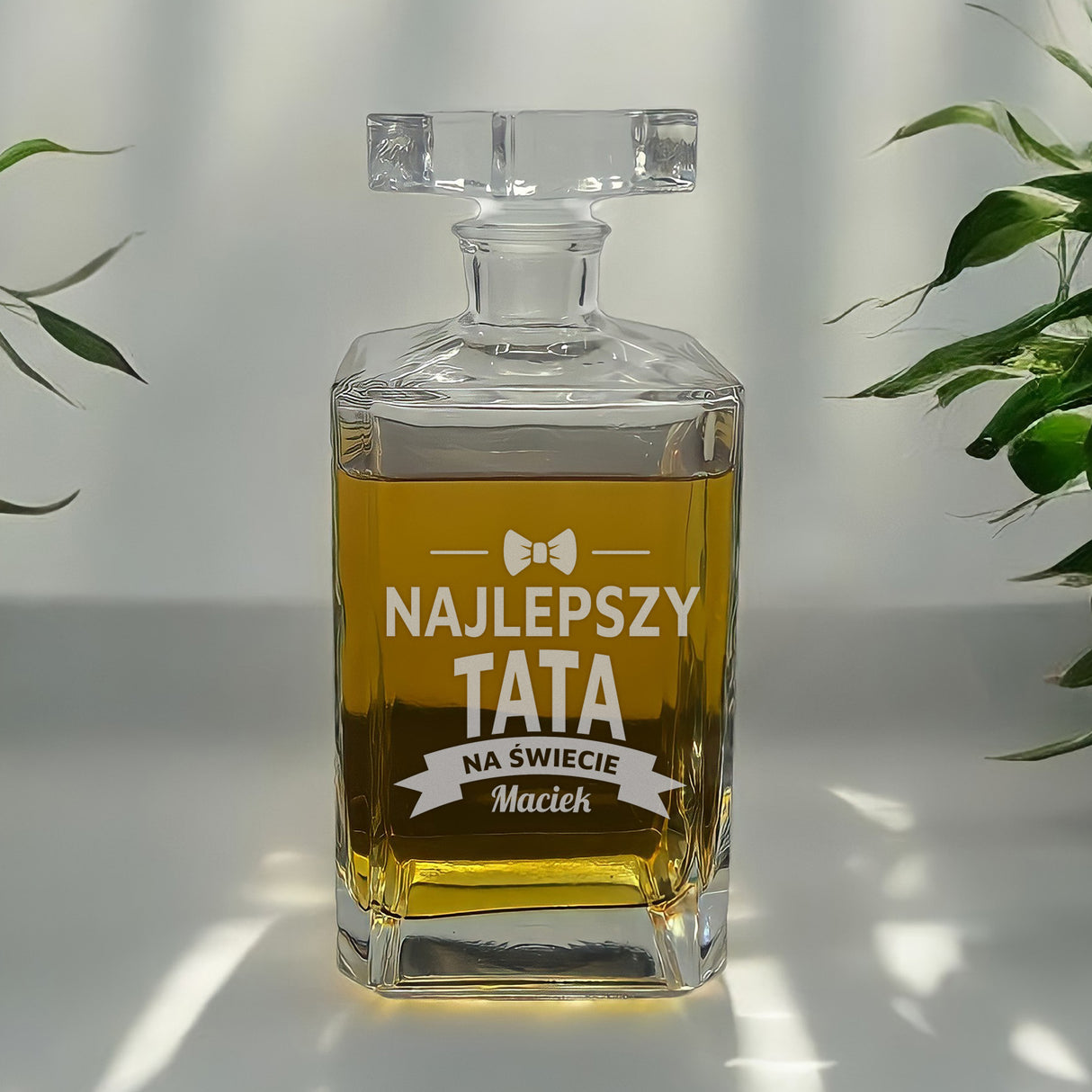 Karafka do whisky - NAJLEPSZY TATA NA ŚWIECIE
