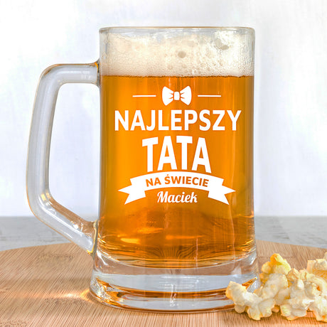 Kufel do piwa - NAJLEPSZY TATA NA ŚWIECIE