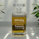 Karafka do whisky - WHISKY TATUSIA