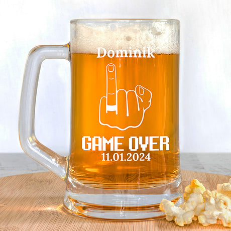 Kufel do piwa - GAME OVER