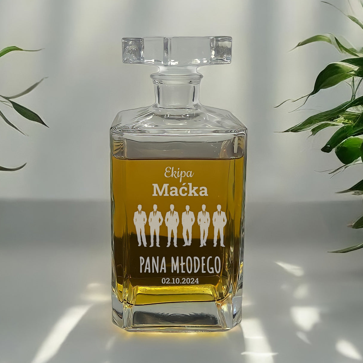 Karafka do whisky - EKIPA PANA MŁODEGO