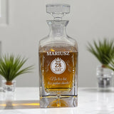 Karafka do whisky 0,75 L - URODZINY 3