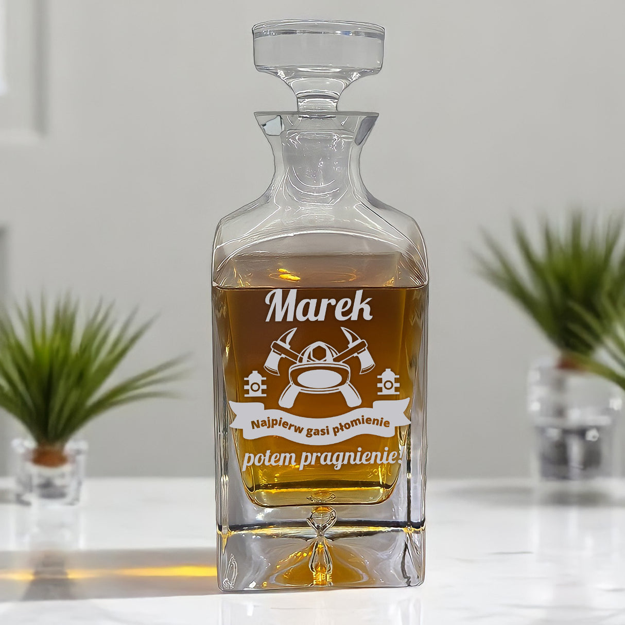 Karafka do whisky 0,75 L - UGASI KAŻDE PRAGNIENIE