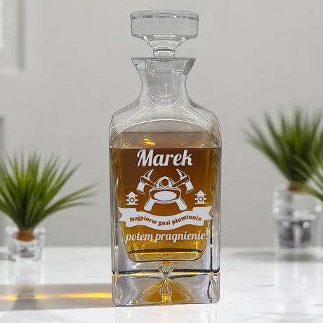 Karafka do whisky 0,75 L - UGASI KAŻDE PRAGNIENIE