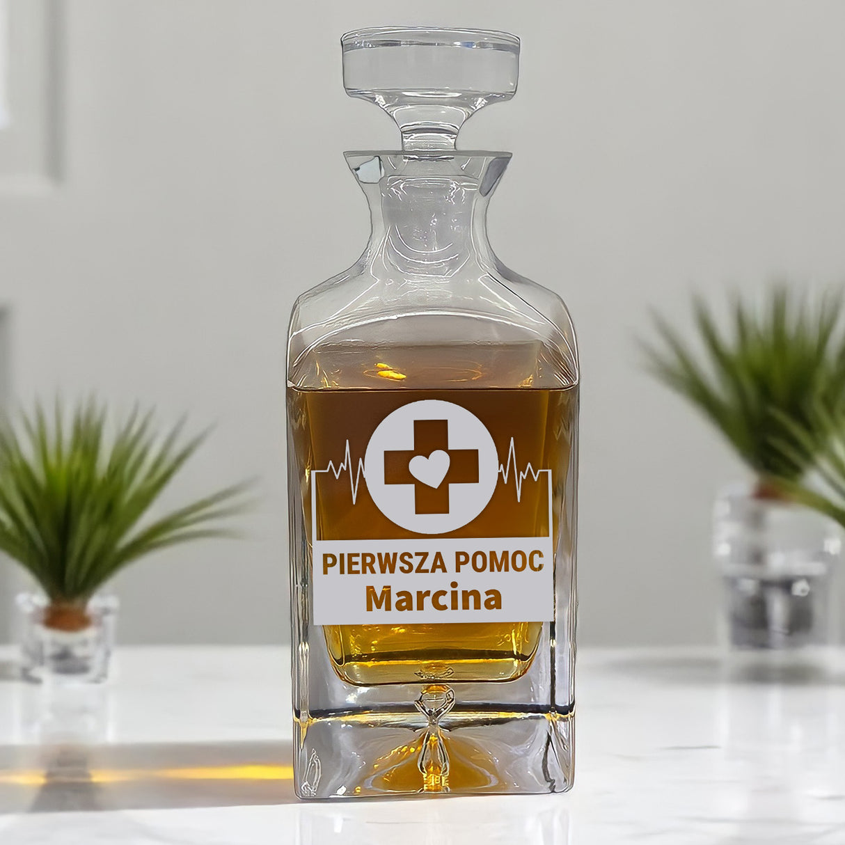 Karafka do whisky 0,75 L - PIERWSZA POMOC