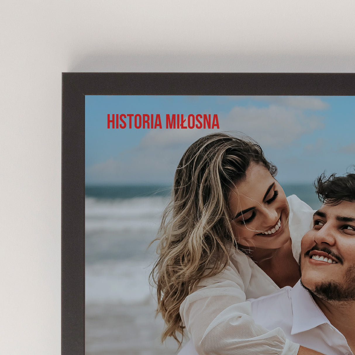 Wydruk w ramce 30x40 - Fotokolaż: Netflix - Pion