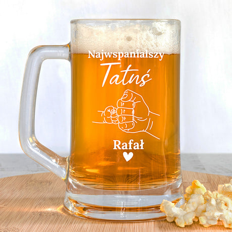 Kufel do piwa - NAJWSPANIALSZY TATUŚ