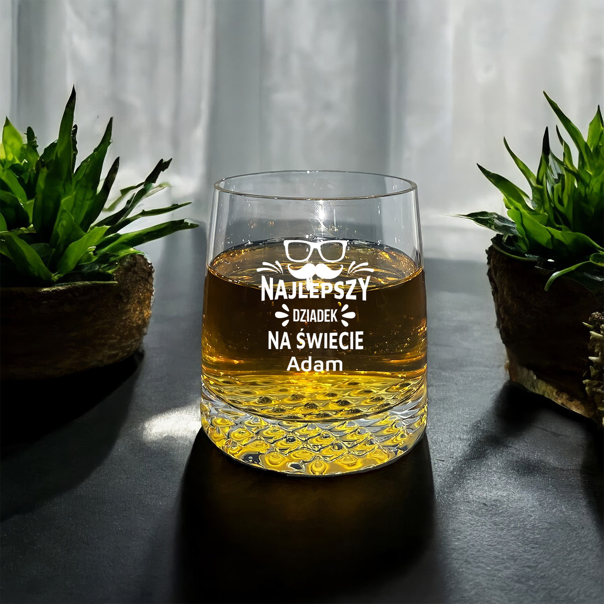 Szklanka do whisky - NAJLEPSZY DZIADEK NA ŚWIECIE