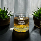 Szklanka do whisky - NAJLEPSZY DZIADEK NA ŚWIECIE