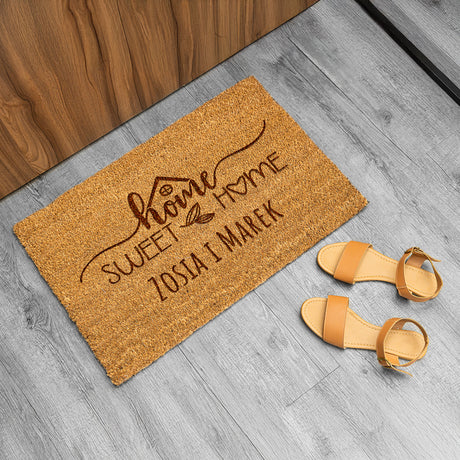 Wycieraczka kokosowa personalizowana - Home Sweet Home