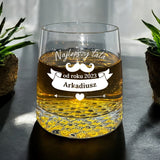 Szklanka do whisky - NAJLEPSZY TATA OD ROKU