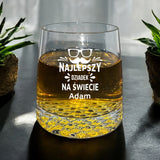 Szklanka do whisky - NAJLEPSZY DZIADEK NA ŚWIECIE