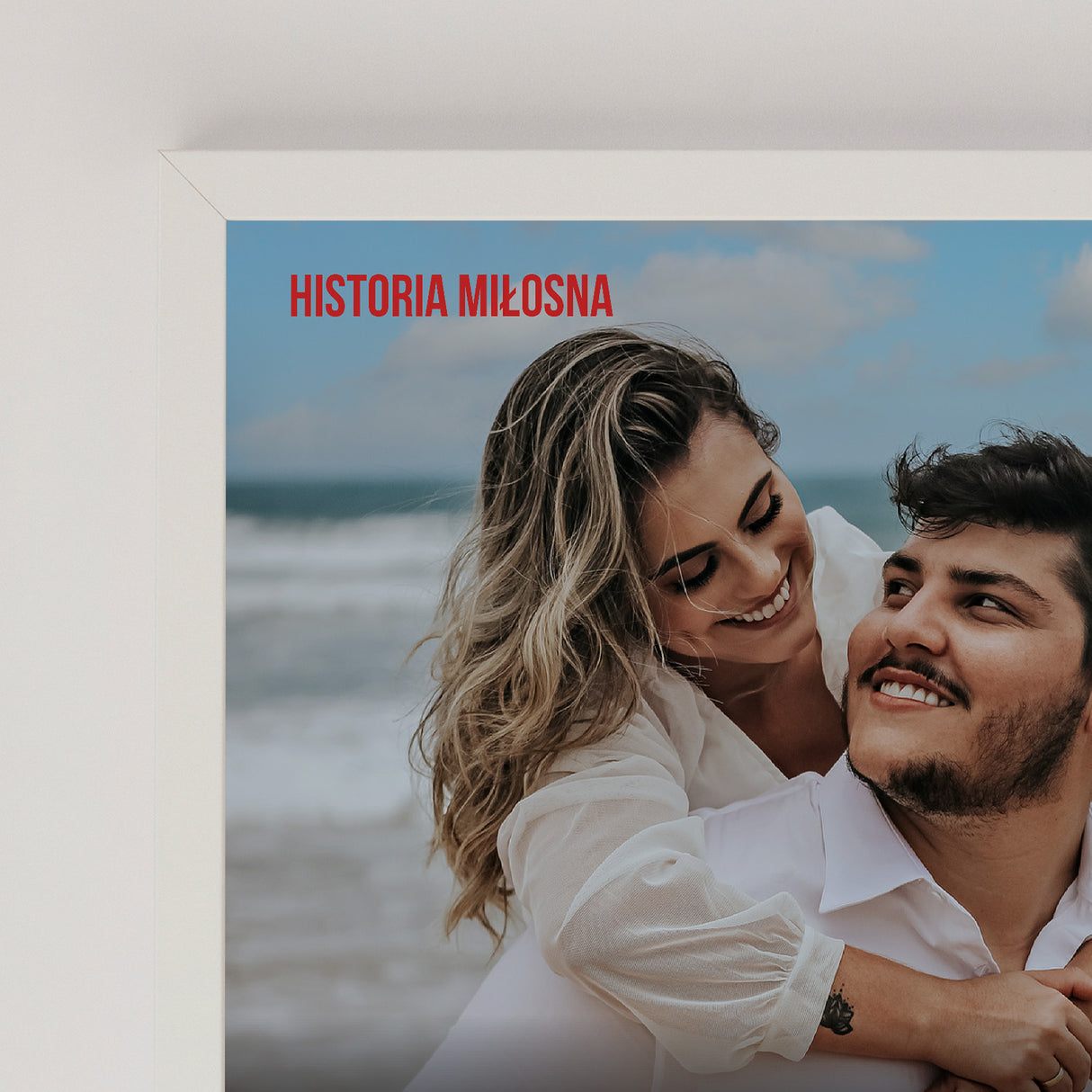 Wydruk w ramce 30x40 - Fotokolaż: Netflix - Pion