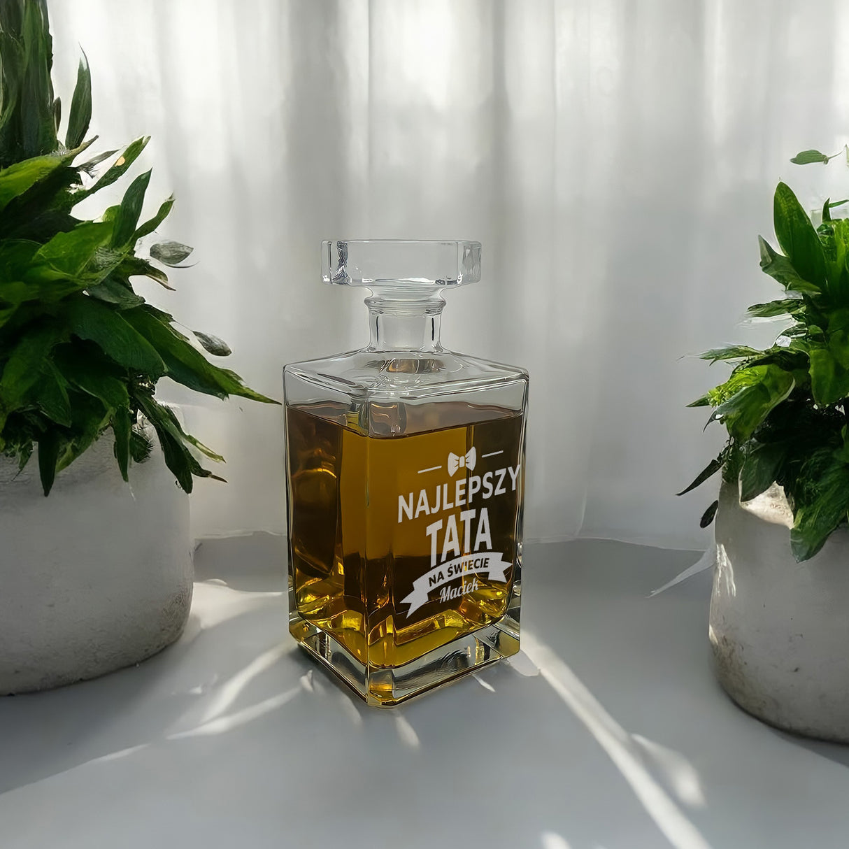 Karafka do whisky - NAJLEPSZY TATA NA ŚWIECIE