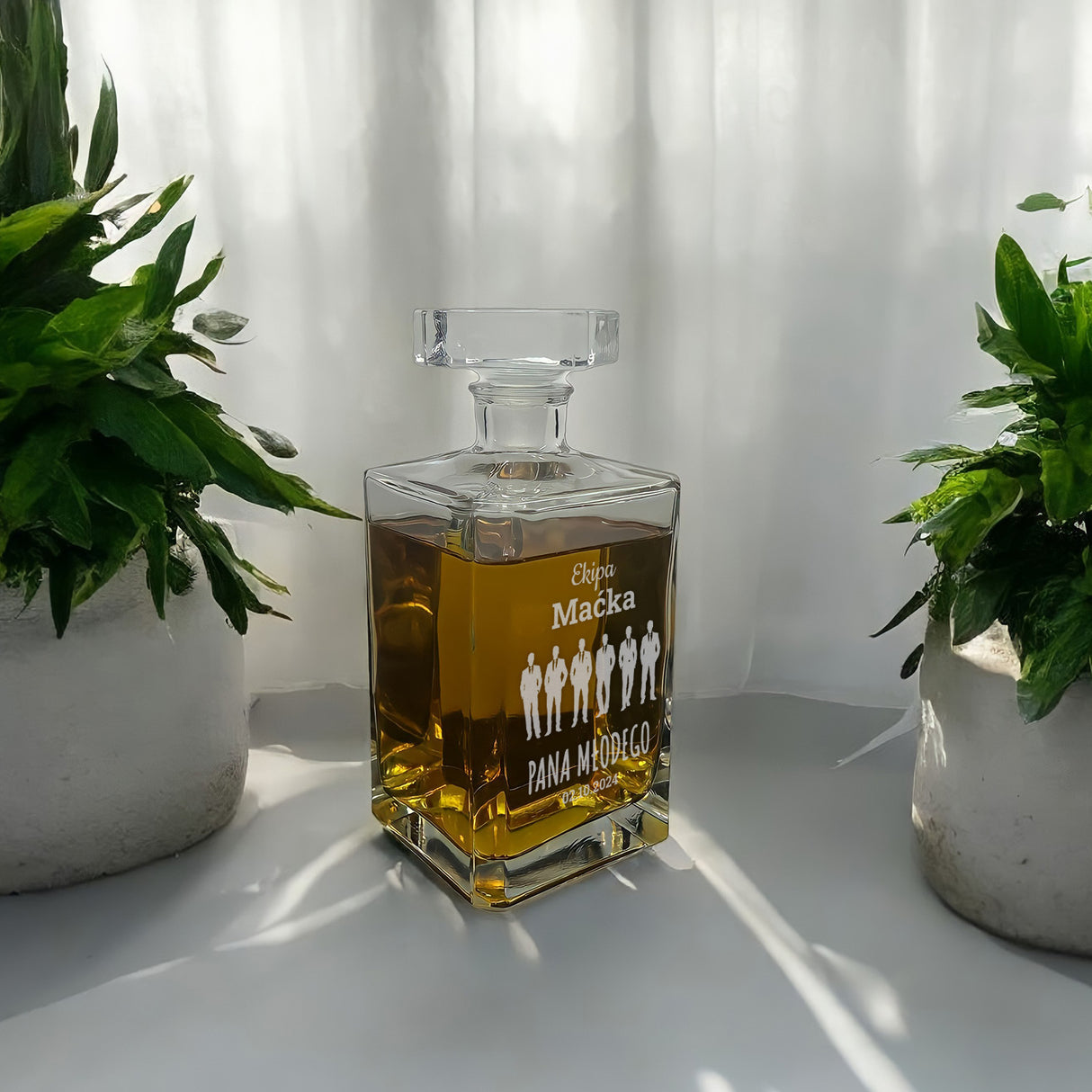 Karafka do whisky - EKIPA PANA MŁODEGO