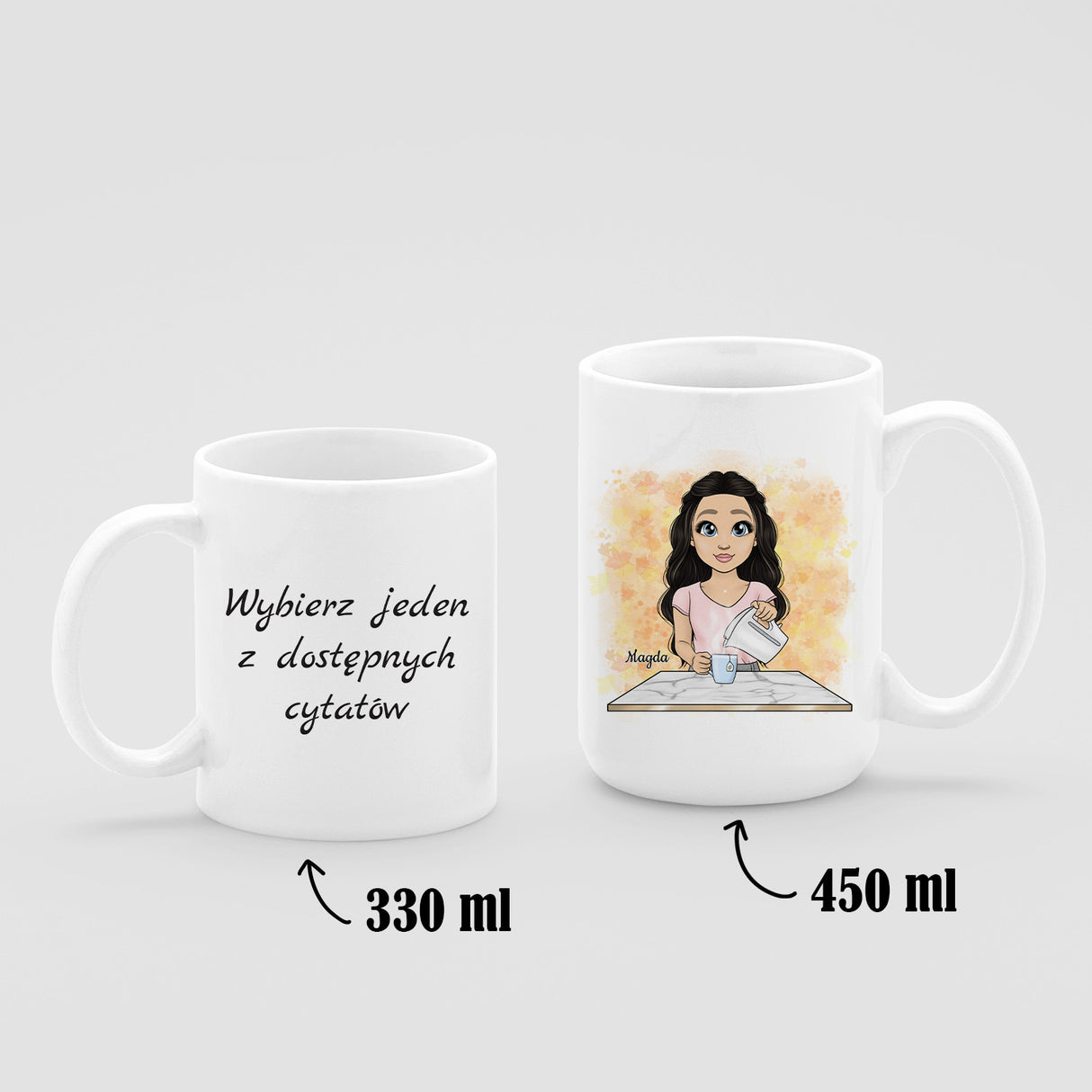Kubek z nadrukiem - Time For Tea