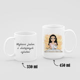 Kubek z nadrukiem - Time For Tea