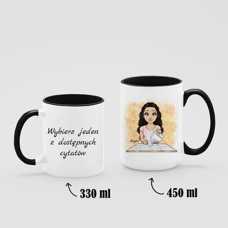 Kubek z nadrukiem - Time For Tea