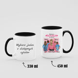 Kubek z nadrukiem -NAJLEPSZA MAMA NA ŚWIECIE