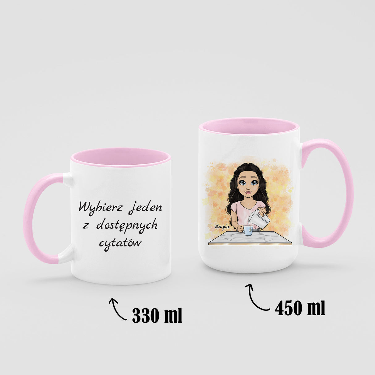 Kubek z nadrukiem - Time For Tea